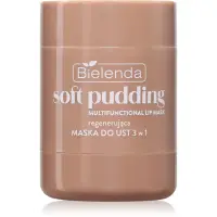 Bielenda Soft Pudding masca pentru regenerare de buze 12 g
