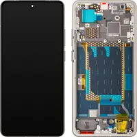 Display cu Touchscreen Realme GT 7 Pro, cu Rama, Gri (Galaxy Grey), Service Pack 621029000370