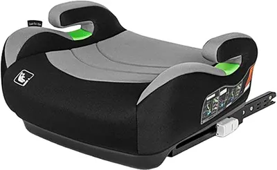 Scaun auto Lionelo - Luuk, i-Size, IsoFix, 120-150 cm, Grey Stone