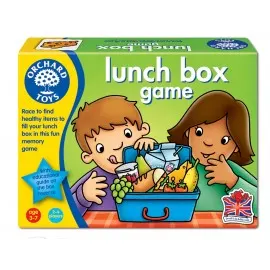 Joc educativ Mancare sanatoasa LUNCH BOX