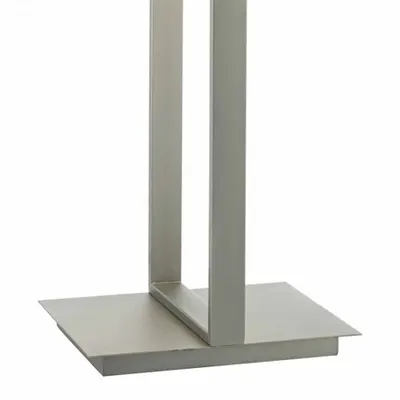 Veioza Eduardo Table Lamp Antique Nickel With Shade