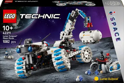 Constructor LEGO Technic - Roverul lunar Lunar Outpost (42211)