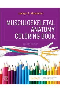 Musculoskeletal Anatomy Coloring Book
