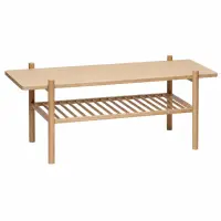Masa de cafea din lemn, stil scandinav, 120x57x46 cm