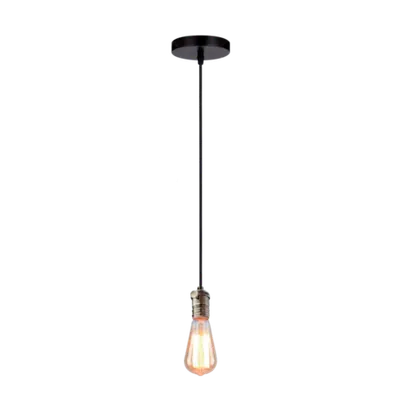 Pendul Sailor-15 1xe27 Rosu/antique Brass