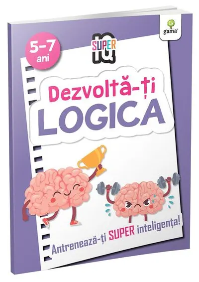 Dezvoltă-ți logica - Paperback brosat