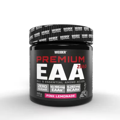 Pulbere EAA, WEIDER, Premium, limonadă roz, 325g