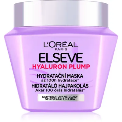 L’Oréal Paris Elseve Hyaluron Plump Masca de par cu acid hialuronic 300 ml