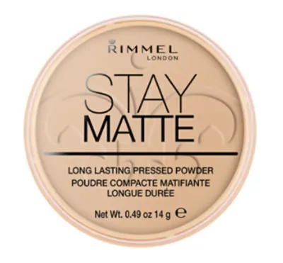 Rimmel London Pudra Stay Matte, 004 Sandstorm