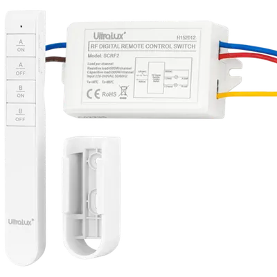 Telecomanda cu functie de intrerupator RF, 2 canale, 220V