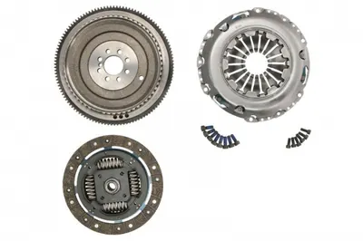 Set ambreiaj cu volanta rigida (220mm) potrivit OPEL COMBO TOUR, COMBO MINIVAN, CORSA C, CORSA C HATCHBACK; SUZUKI SWIFT III 1.3D 06.03