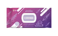 Servetele umede igienice - cu aroma de lavanda - 40buc.