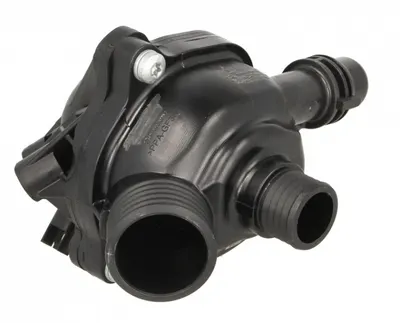 Termostat lichid racire (97 C, in carcasa) potrivit BMW 1 (E81), 1 (E82), 1 (E87), 1 (E88), 3 (E90), 3 (E91), 3 (E92), 3 (E93), 5 (E60), 5 (E61), 6 (E63), 6 (E64), 7 (E65 2.4 2.5 3.0 09.03-08.16