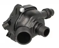 Termostat lichid racire (97 C, in carcasa) potrivit BMW 1 (E81), 1 (E82), 1 (E87), 1 (E88), 3 (E90), 3 (E91), 3 (E92), 3 (E93), 5 (E60), 5 (E61), 6 (E63), 6 (E64), 7 (E65 2.4 2.5 3.0 09.03-08.16