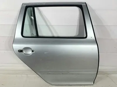 Portiera usa dreapta spate culoare reflex silver la7w Skoda Octavia 2 facelift (2008-2013)