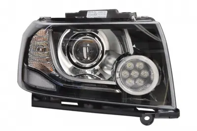 Far Dreapta (HB3 LED, electric, cu motor, cu lumina de pozitie LED) potrivit LAND ROVER FREELANDER 2 potrivit LAND ROVER 08.10-10.14