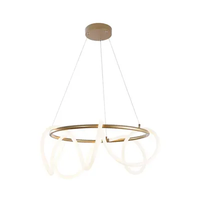 Zuma Line Led Pendant Balbo 20006pl-Gd 58w Cct