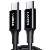 Cablu Date si Incarcare USB-C - USB-C UGREEN US300, 100W, 2m, Negru