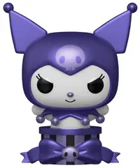 Figurină Funko POP! Animation: Sanrio - Kuromi Gift Metallic (Convention Special Edition) #113