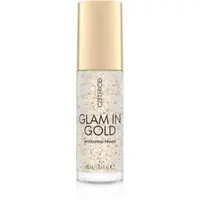 Catrice Glam In Gold Hydrating Primer baza hidratantă de machiaj cu aur de 24 de karate