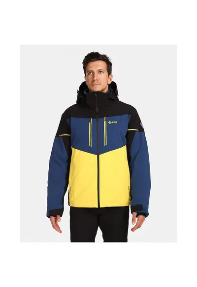 Geaca ski sau snowboard Tonnsi - Galben
