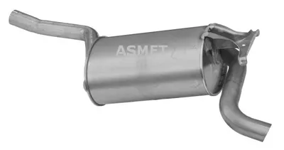 Toba finala esapament potrivit MERCEDES 190 (W201) 1.8 2.0 10.82-08.93