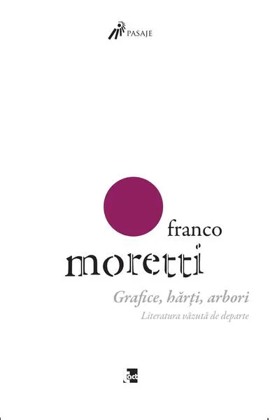 Grafice, hărți, arbori. Literatura văzută de departe - Paperback brosat - Franco Moretti