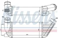 Intercooler Citroen C8, Jumpy; Fiat Scudo; Lancia Phedra; Peugeot 807, Expert, Expert Tepee; Toyota Proace 2.0d Dupa 2006