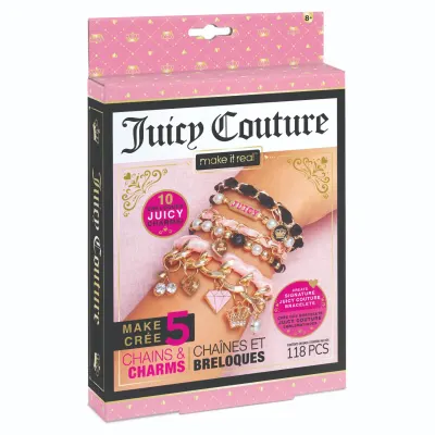 Set de bijuterii Juicy Couture, Chains and Charms