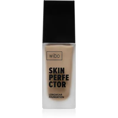 Wibo Skin Perfector Longwear Foundation machiaj persistent pentru luminozitate si hidratare culoare 7N TANNED 30 ml
