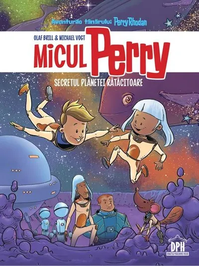 Micul Perry - Secretul planetei rătăcitoare (Vol. 1) - Hardcover - Olaf Brill
