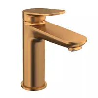 Baterie lavoar Duravit Wave WA1020002004, marime M, cartus ceramic, monocomanda, 171 mm, Bronz mat