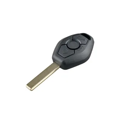 Carcasa telecomanda compatibila BMW, cu lamela, Cod: 1001