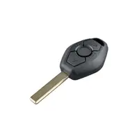 Carcasa telecomanda compatibila BMW, cu lamela, Cod: 1001