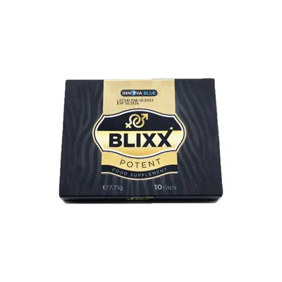 Blixx Potent – Supliment natural pentru performanta sexuala – 10 capsule