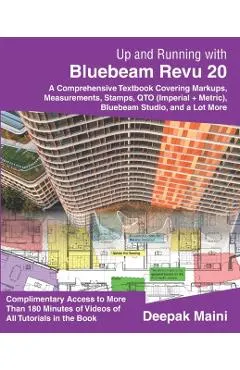 Up and Running with Bluebeam Revu 20: For Revu Standard