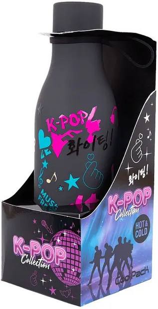 Sticlă termică Cool Pack K-Pop - Dark, 500 ml