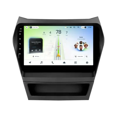 Navigatie Auto Teyes CC4L DTS Hyundai Santa Fe 3 2013-2018 6+64GB 9" QLED Qualcomm 2Ghz, Android 4G Bluetooth 5.1 DSP