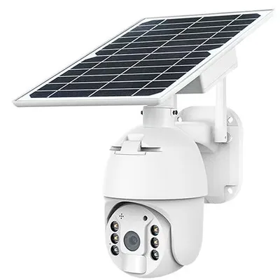 Camera HD solara smart WIFI - alb V-TAC SKU-11618