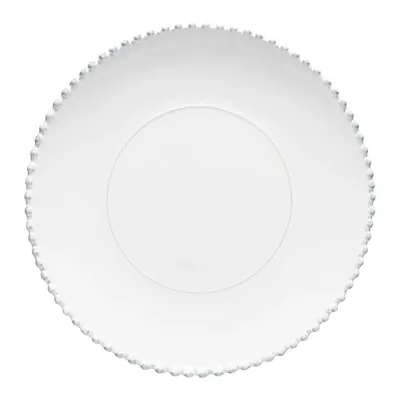 Farfurie albă din gresie ø 34 cm Pearl – Costa Nova