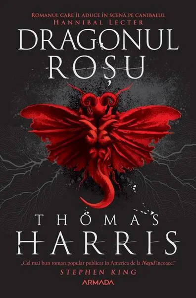 Dragonul roșu (Vol. 1) - Paperback brosat - Thomas Harris