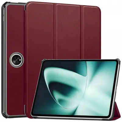 Husa pentru OnePlus Pad, Techsuit, FoldPro, Rosie