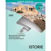Istorie. Caietul elevului pentru clasa a 5-a