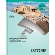 Istorie. Caietul elevului pentru clasa a 5-a