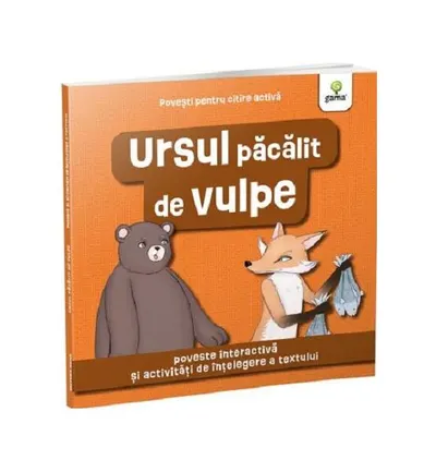 Ursul păcălit de vulpe - Paperback brosat