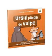 Ursul păcălit de vulpe - Paperback brosat