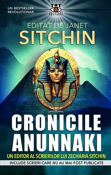 Cronicile Anunnaki - Paperback brosat - Janet Sitchin
