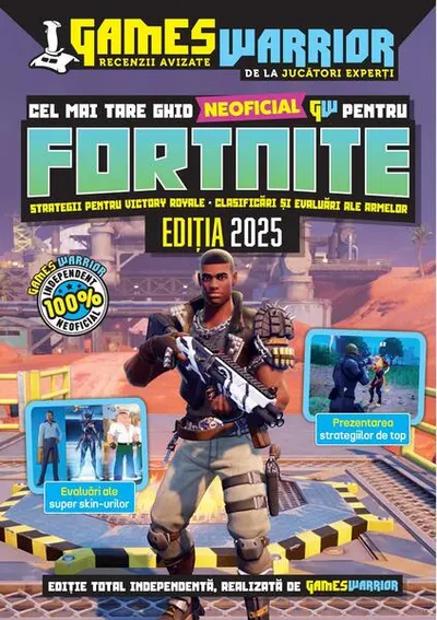 Cel mai tare ghid neoficial pentru Fortnite - Paperback brosat