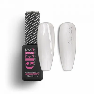 Oja Semi GELlack 2M Hema Free Satin 01 - Off White