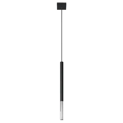 Lampa suspendata MOZAICA 1 negru/crom